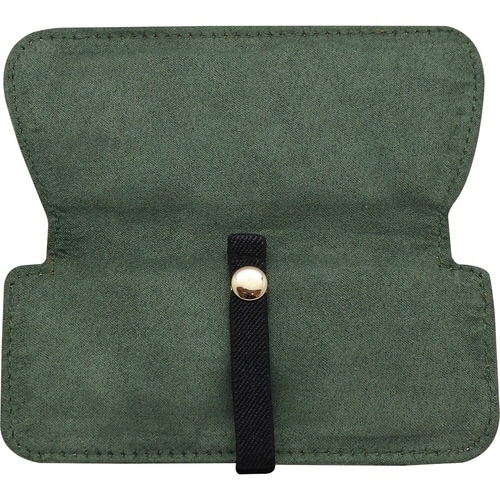 スリムメガネケース カルモ レザー調 キャメル