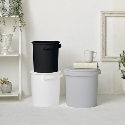 バケツ ふた付き フェルマー 15L ブラック