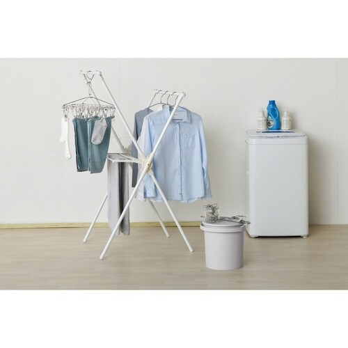 バケツ ふた付き フェルマー 15L ライトグレー