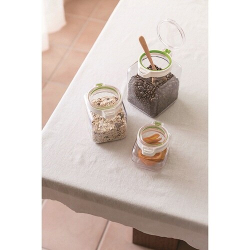 保存容器 密閉 1.1L キーポット 角型