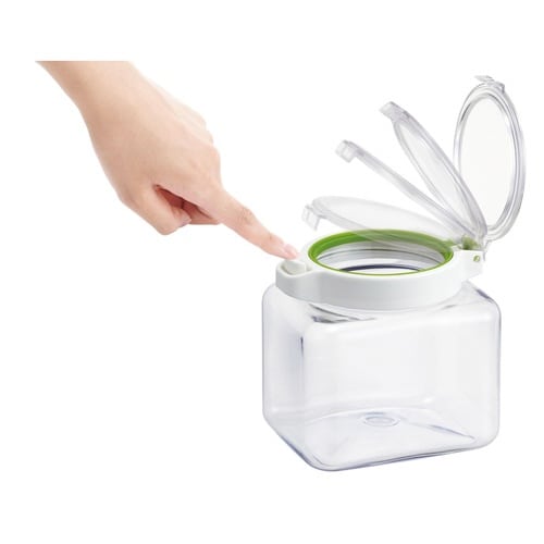 保存容器 密閉 1.6L キーポット 角型