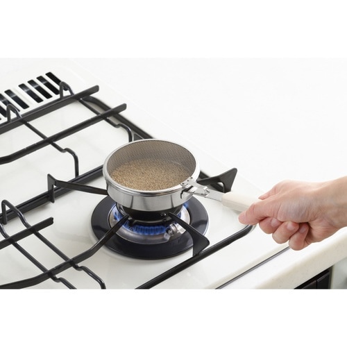 調理器具 煎りパン 片手鍋