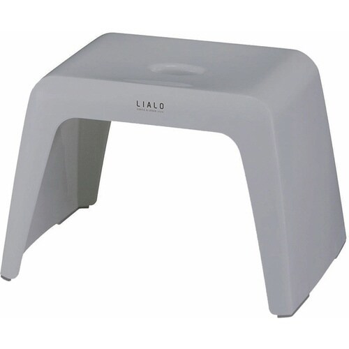 風呂椅子 リアロ 25cm 日本製 グレー