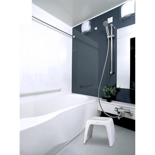 風呂椅子 リアロ 25cm 日本製 ホワイト