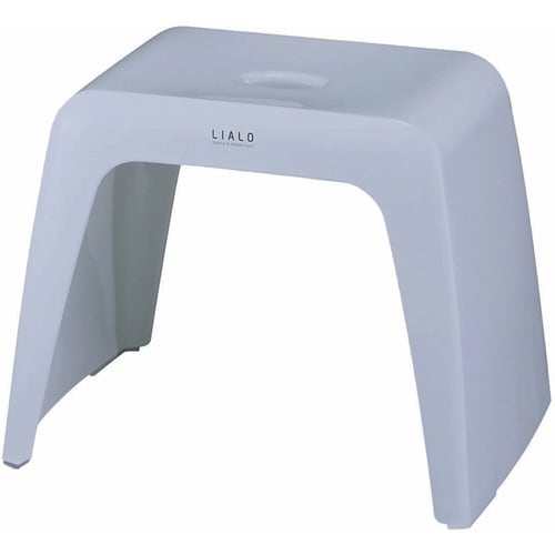 風呂椅子 リアロ 30cm 日本製 グレー