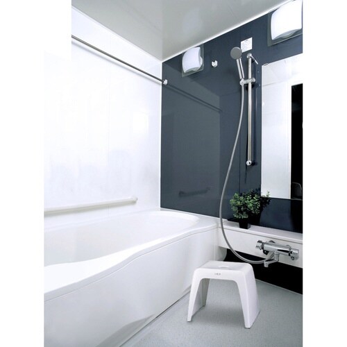 風呂椅子 リアロ 35cm 日本製 ホワイト