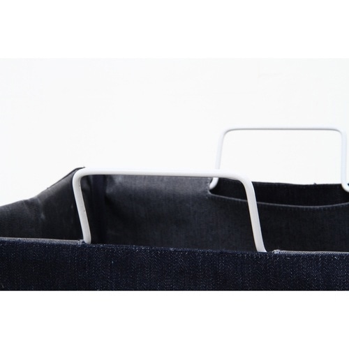 ランドリーボックス 横型取手付 デニム