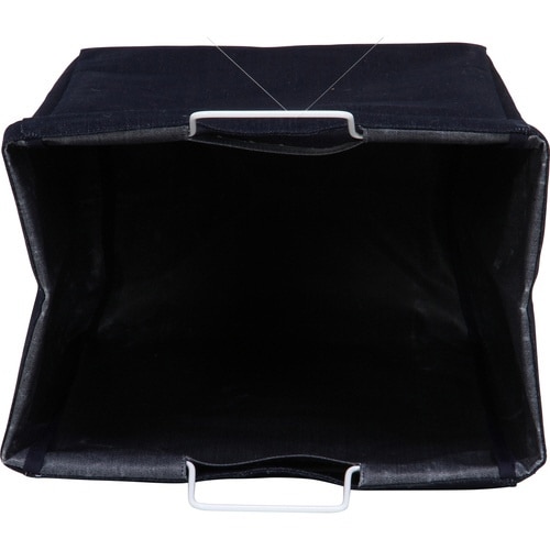 ランドリーボックス 横型取手付 デニム