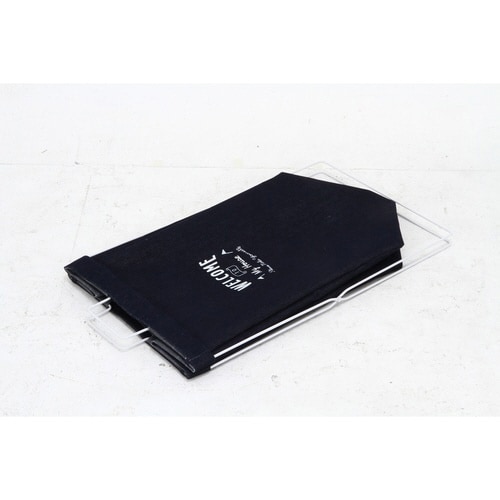 ランドリーボックス 横型取手付 デニム