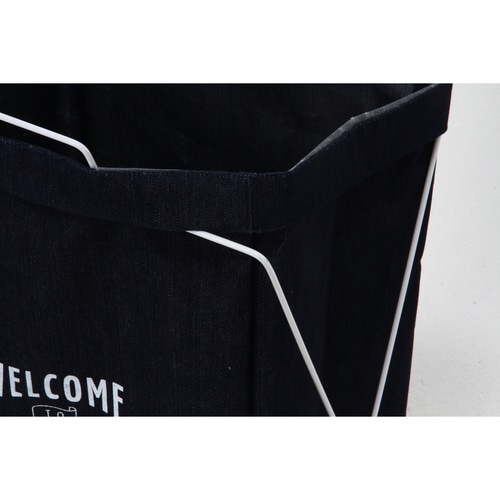 ランドリーボックス 横型取手付 デニム