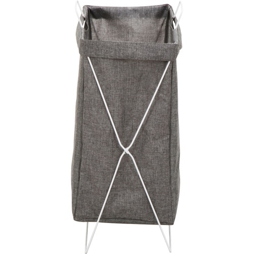 ランドリーボックス 横型取手付 グレー