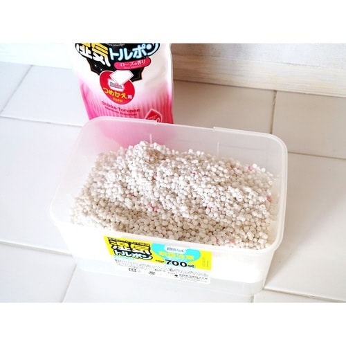 除湿剤 700ml 詰替え用 ローズの香り