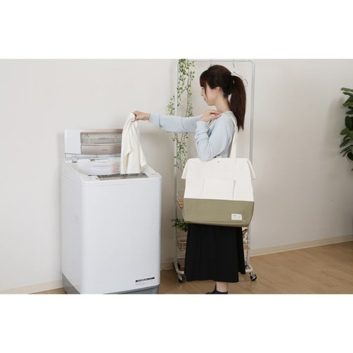 ランドリーバッグ LAID BACK グリーン