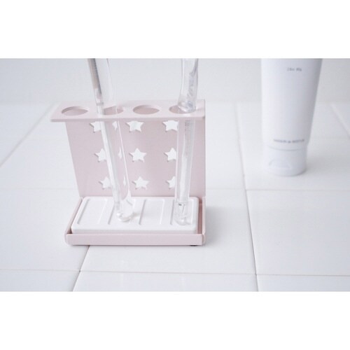 &NE 歯ブラシスタンド 珪藻土 Star サクラ