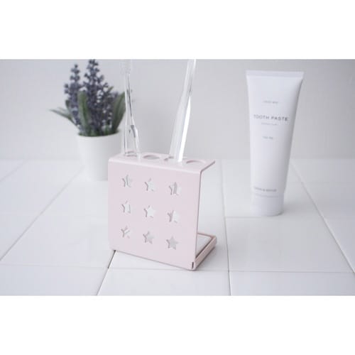 &NE 歯ブラシスタンド 珪藻土 Star サクラ