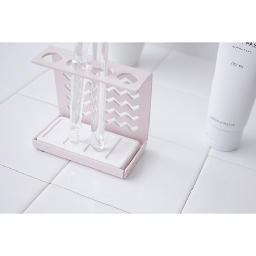 &NE 歯ブラシスタンド 珪藻土 サクラ