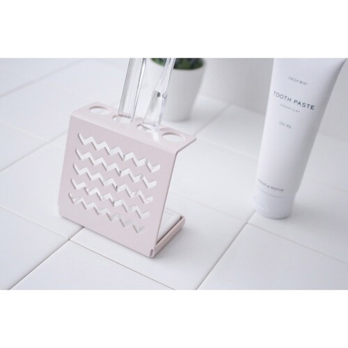 &NE 歯ブラシスタンド 珪藻土 サクラ