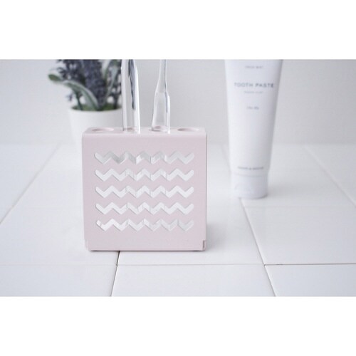 &NE 歯ブラシスタンド 珪藻土 サクラ