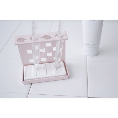 &NE 歯ブラシスタンド 珪藻土 サクラ