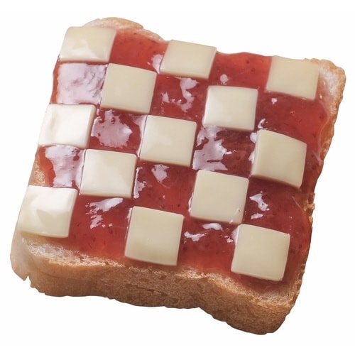チェックチーズカッター デコトースト