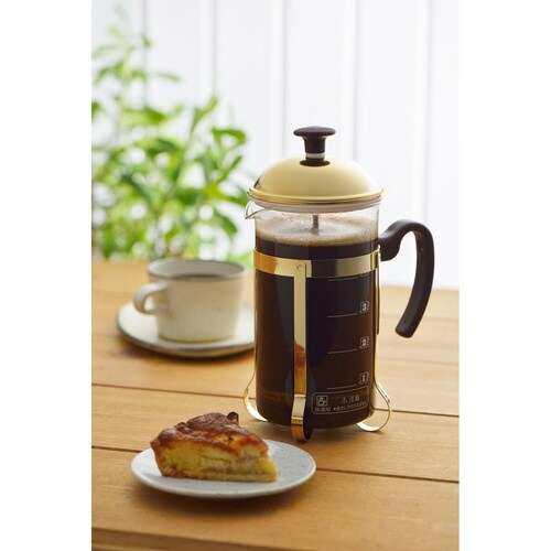 コーヒープレス ティーサーバー 750ml