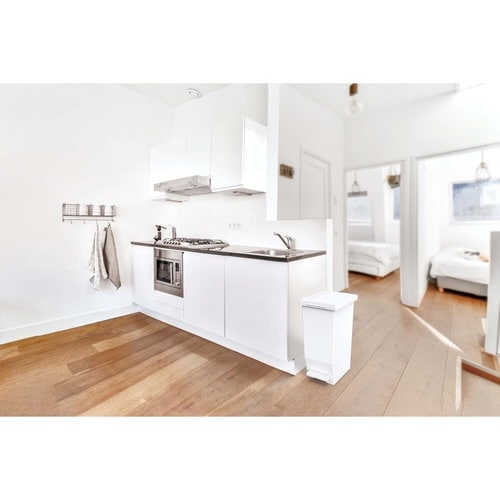 ゴミ箱 45L 密閉ペダルペール エバン ホワイト