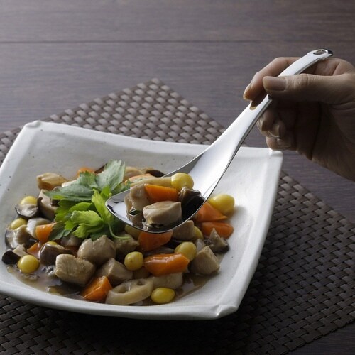 お助け穴あきサーバー ママクック ステンレス