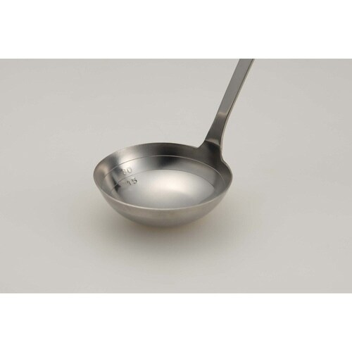 量れるお玉 ママクック ステンレス製 日本製