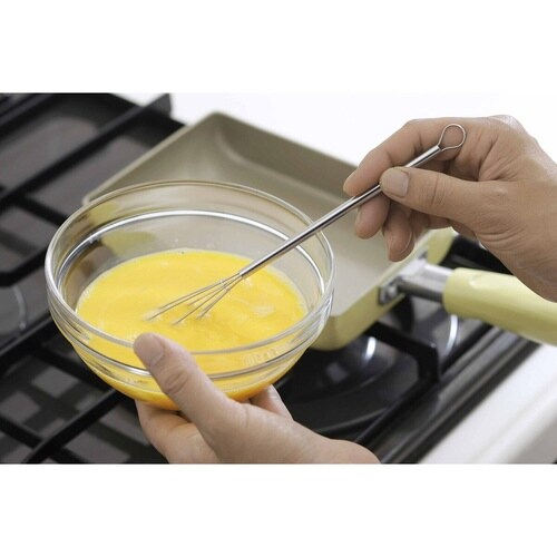 スマート泡立て 2本組 ママクック ステンレス