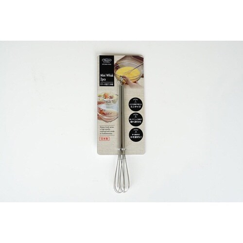 スマート泡立て 2本組 ママクック ステンレス