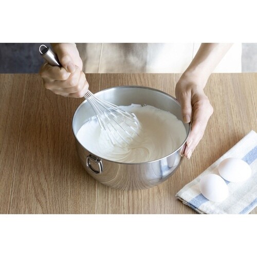 フタ付きボール 20cm ママクック ステンレス