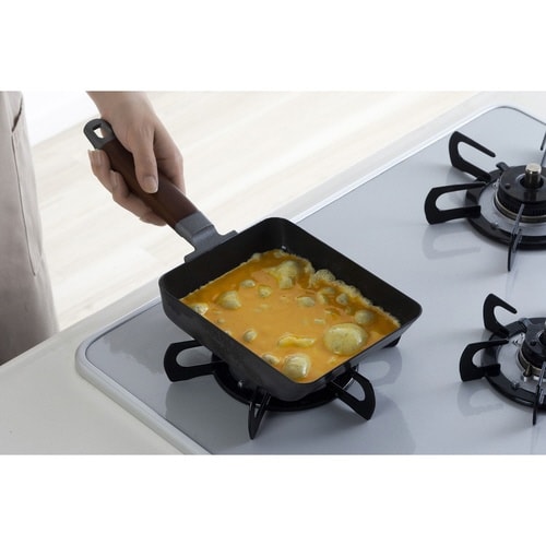 玉子焼き器 IH対応 鉄製 窒化加工