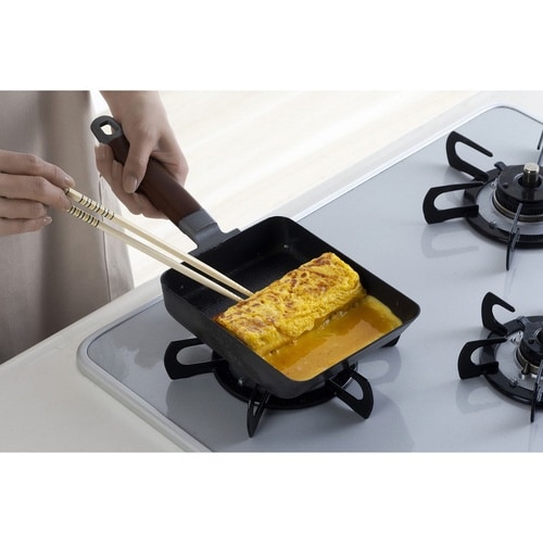 玉子焼き器 IH対応 鉄製 窒化加工