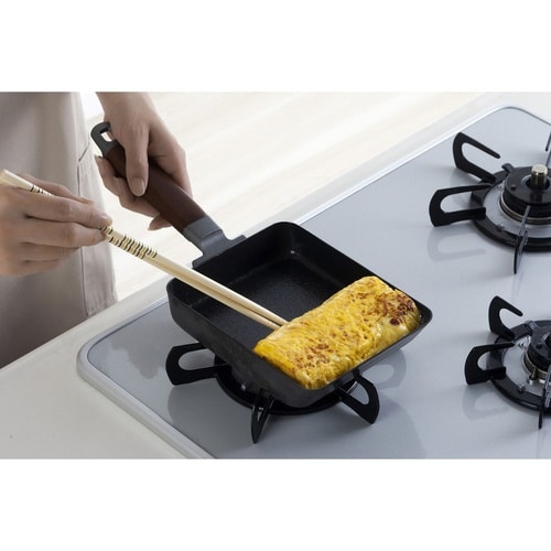 玉子焼き器 IH対応 鉄製 窒化加工