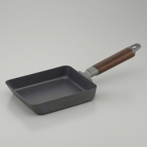 玉子焼き器 IH対応 鉄製 窒化加工