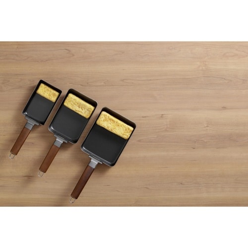 玉子焼き器 中 IH対応 鉄製 両面エンボス加工