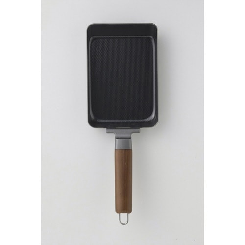 玉子焼き器 中 IH対応 鉄製 両面エンボス加工