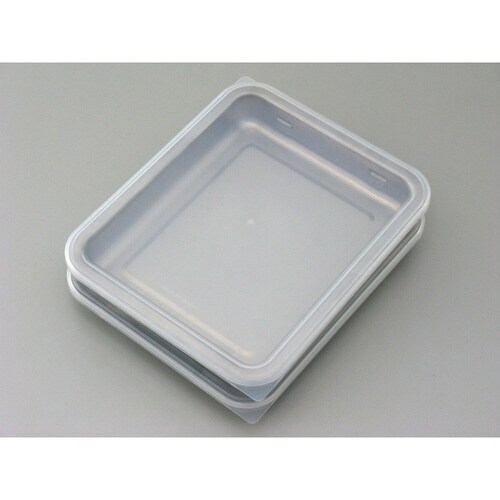 蓋付ステンレスバット ワイド2個組