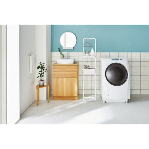 ランドリーラック 整う収納