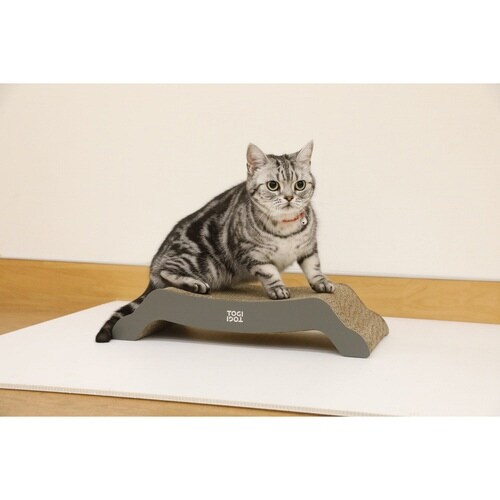 レザー調爪とぎ TOGITOGI ベッド