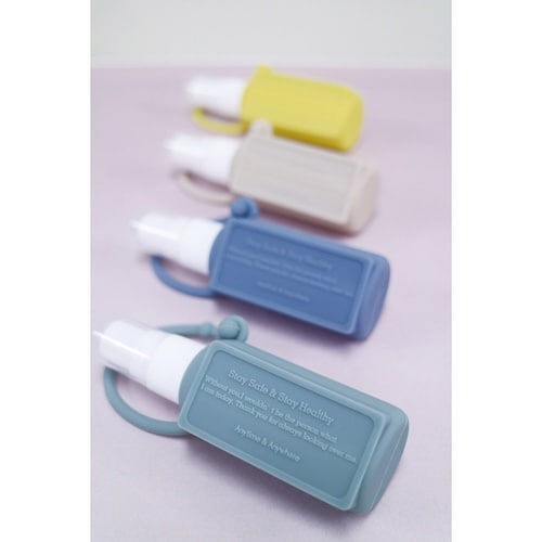 除菌スプレーボトル 30ml ブルー