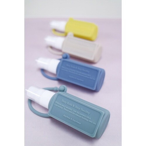 除菌スプレーボトル 30ml グリーン