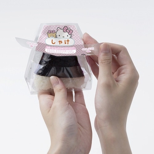 おにぎりラップ 4枚入 おにぎりデコパック 三角