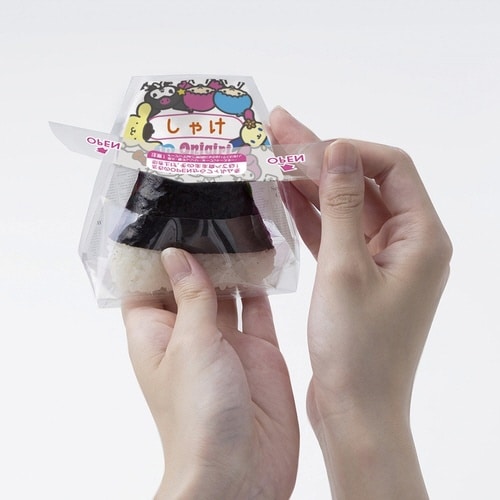 おにぎりラップ 4枚入 おにぎりデコパック 三角