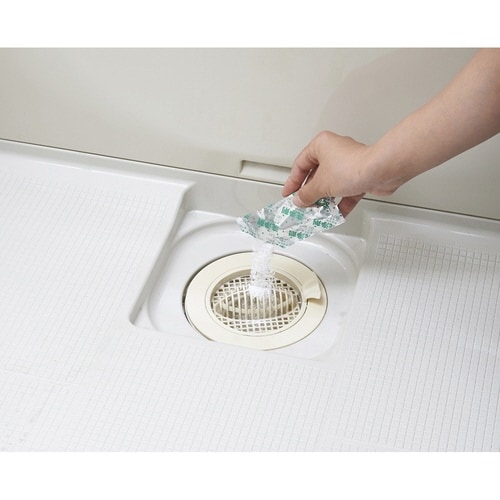 排水管洗剤 業務用 髪の毛とかし20g 4袋入り