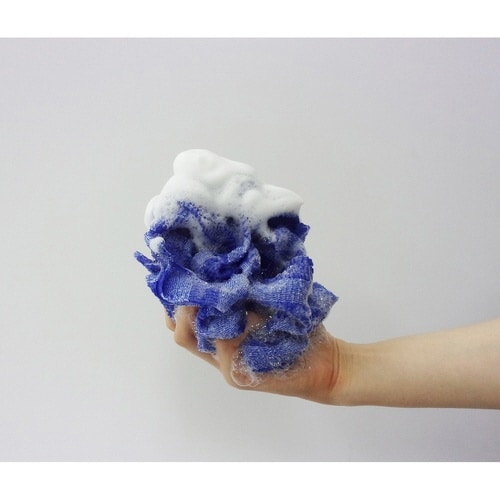 ボディタオル 泡立つ綿タオル レギュラー