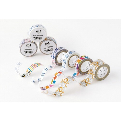 マスキングテープ mt カラフルドッグ