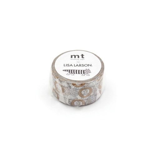 マスキングテープ mt ライオン リサ・ラーソン