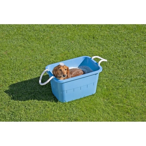 タライ 24L ひも付き 本体のみ ブルー