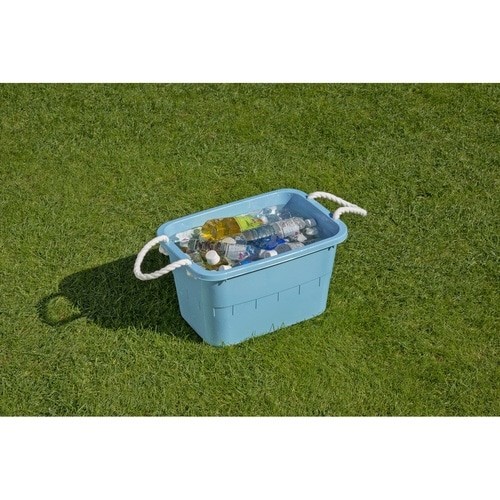 タライ 24L ひも付き 本体のみ ブルー